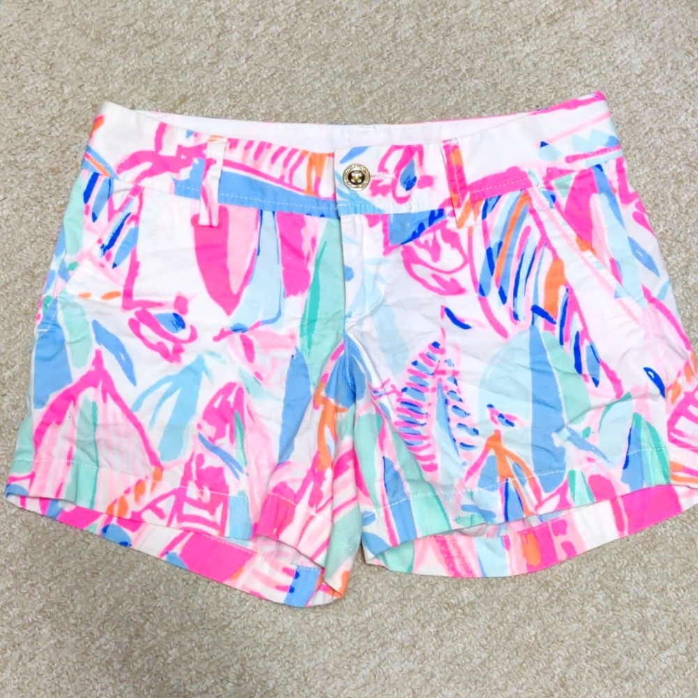 Lily Pulitzer Callahan short